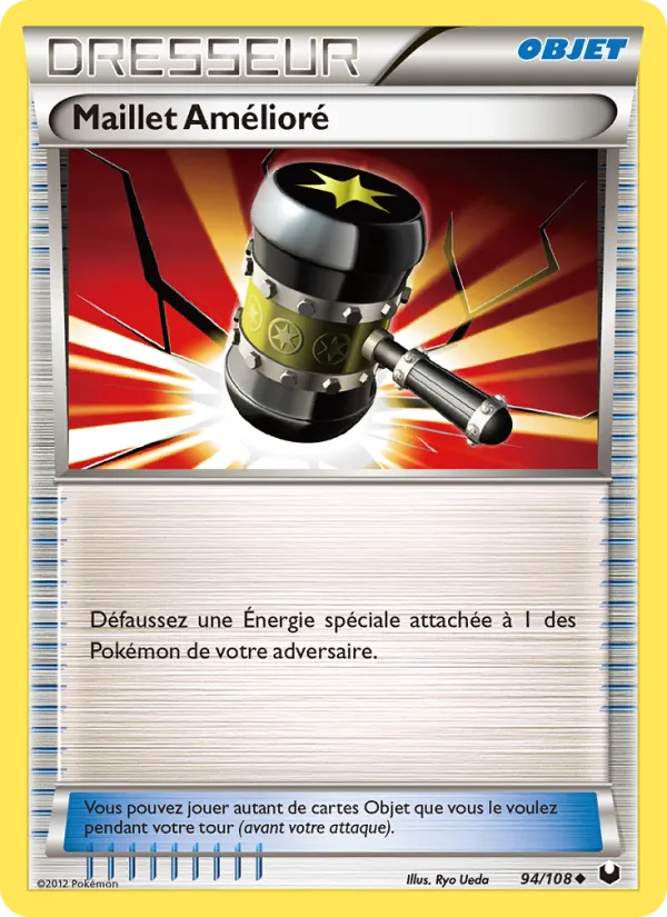 Carte Maillet Amélioré 94/108 – Explorateurs Obscurs