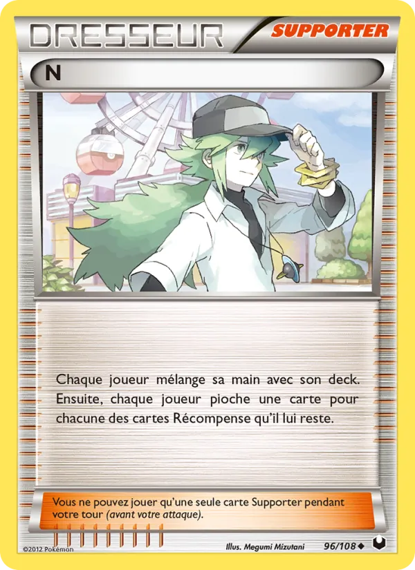 Carte N 96/108 – Explorateurs Obscurs