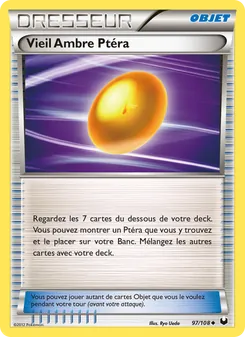Carte Vieil Ambre Ptéra 97/108 – Explorateurs Obscurs