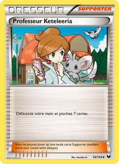 Carte Professeur Keteleeria 98/108 – Explorateurs Obscurs