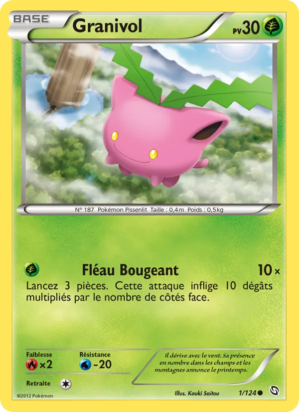 Carte Granivol 1/124 – Dragons Exaltés