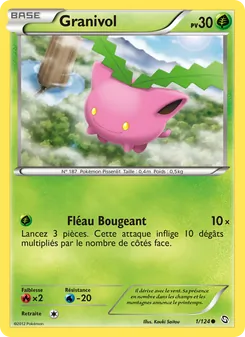 Carte Granivol 1/124 – Dragons Exaltés