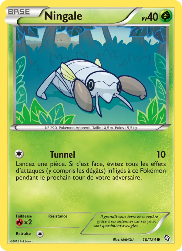 Carte Ningale 10/124 – Dragons Exaltés