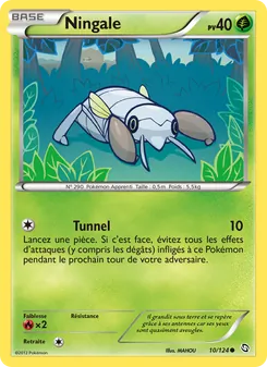 Carte Ningale 10/124 – Dragons Éxaltés