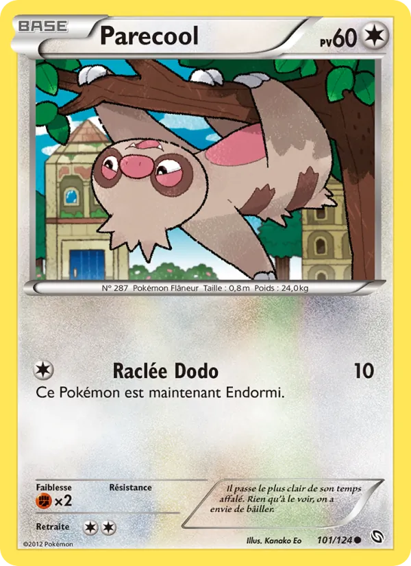 Carte Parecool 101/124 – Dragons Exaltés