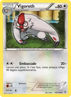 Carte Vigoroth 102/124 – Dragons Exaltés