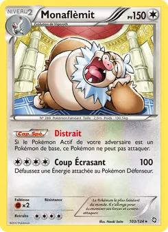 Carte Monaflèmit 103/124 – Dragons Exaltés