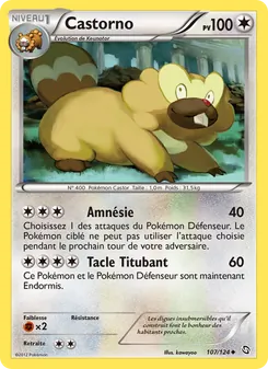Carte Castorno 107/124 – Dragons Exaltés