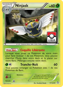 Carte Ninjask 11/124 – Dragons Éxaltés