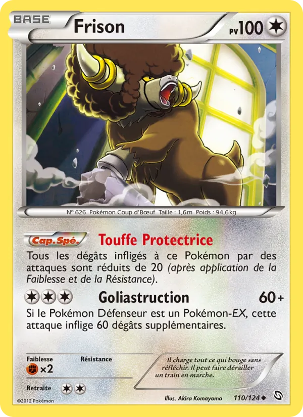Carte Frison 110/124 – Dragons Exaltés