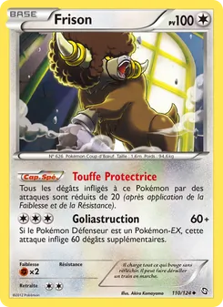 Carte Frison 110/124 – Dragons Éxaltés