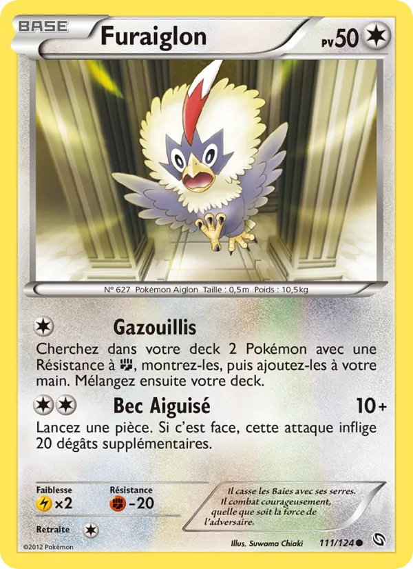 Carte Furaiglon 111/124 – Dragons Exaltés
