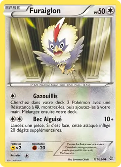 Carte Furaiglon 111/124 – Dragons Exaltés