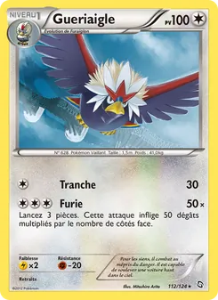 Carte Gueriaigle 112/124 – Dragons Exaltés