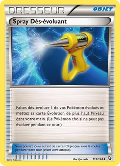 Carte Spray Dés-évoluant 113/124 – Dragons Exaltés