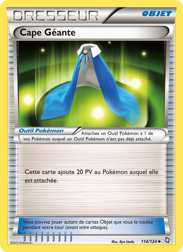 Carte Cape Géante 114/124 – Dragons Exaltés