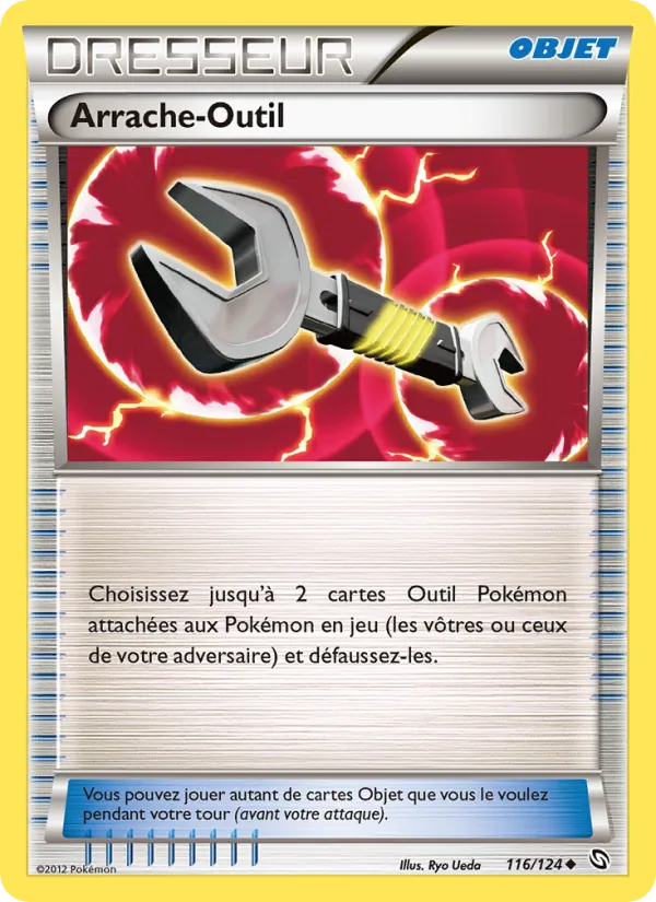 Carte Arrache-Outil 116/124 – Dragons Exaltés