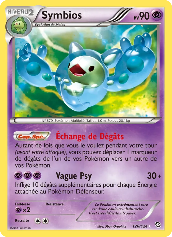 Carte Symbios 126/124 – Dragons Exaltés