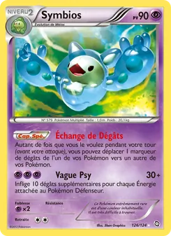 Carte Symbios 126/124 – Dragons Éxaltés