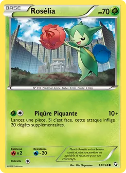 Carte Rosélia 13/124 – Dragons Éxaltés