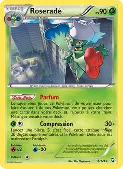 Carte Roserade 15/124 – Dragons Éxaltés