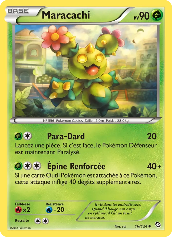 Carte Maracachi 16/124 – Dragons Exaltés