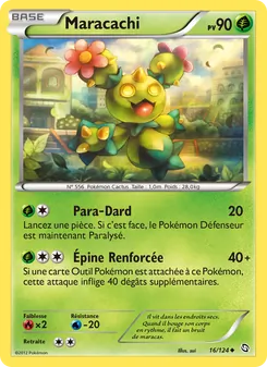Carte Maracachi 16/124 – Dragons Éxaltés