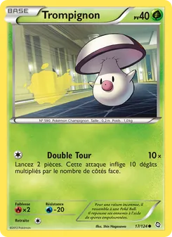 Carte Trompignon 17/124 – Dragons Éxaltés