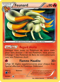 Carte Feunard 19/124 – Dragons Exaltés