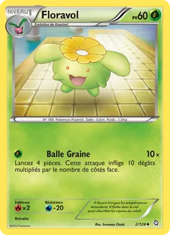 Carte Floravol 2/124 – Dragons Éxaltés