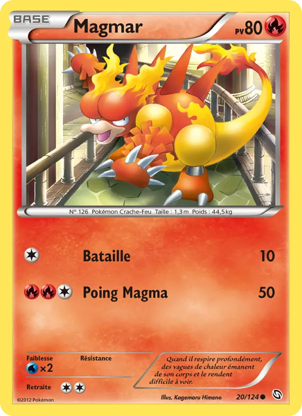 Carte Magmar 20/124 – Dragons Exaltés