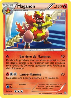Carte Maganon 21/124 – Dragons Éxaltés