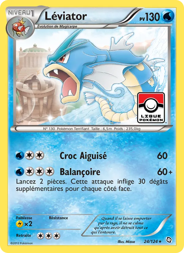 Carte Léviator 24/124 – Dragons Exaltés