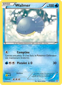 Carte Wailmer 25/124 – Dragons Éxaltés