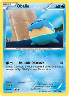 Carte Obalie 29/124 – Dragons Éxaltés