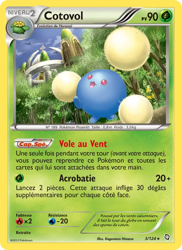 Carte Cotovol 3/124 – Dragons Exaltés