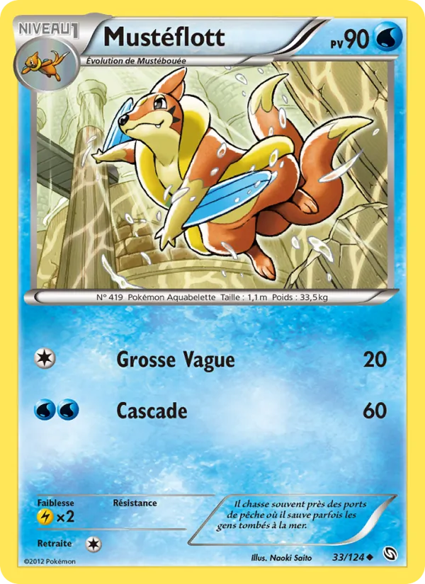 Carte Mustéflott 33/124 – Dragons Exaltés