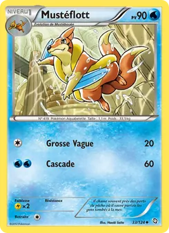 Carte Mustéflott 33/124 – Dragons Exaltés