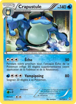 Carte Crapustule 36/124 – Dragons Exaltés
