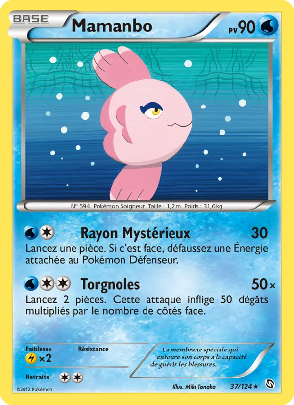 Carte Mamanbo 37/124 – Dragons Exaltés