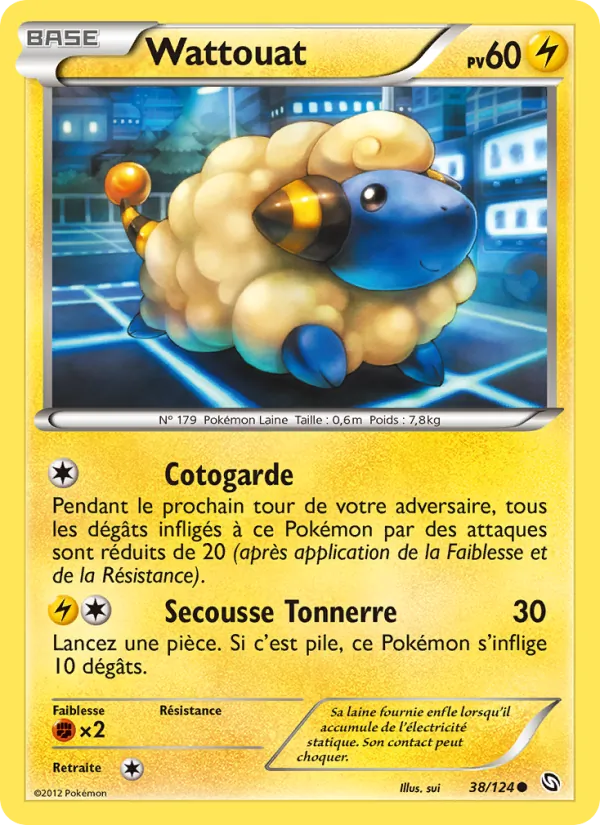 Carte Wattouat 38/124 – Dragons Exaltés