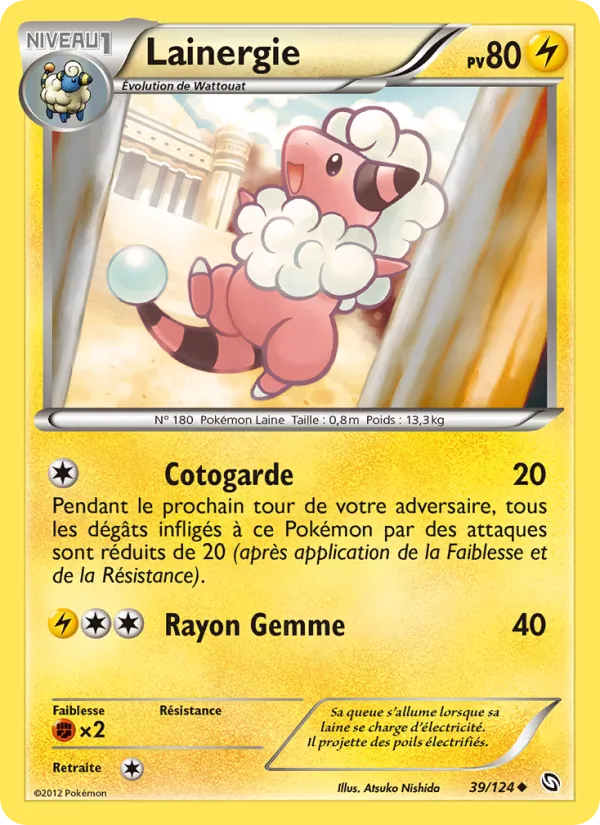 Carte Lainergie 39/124 – Dragons Exaltés