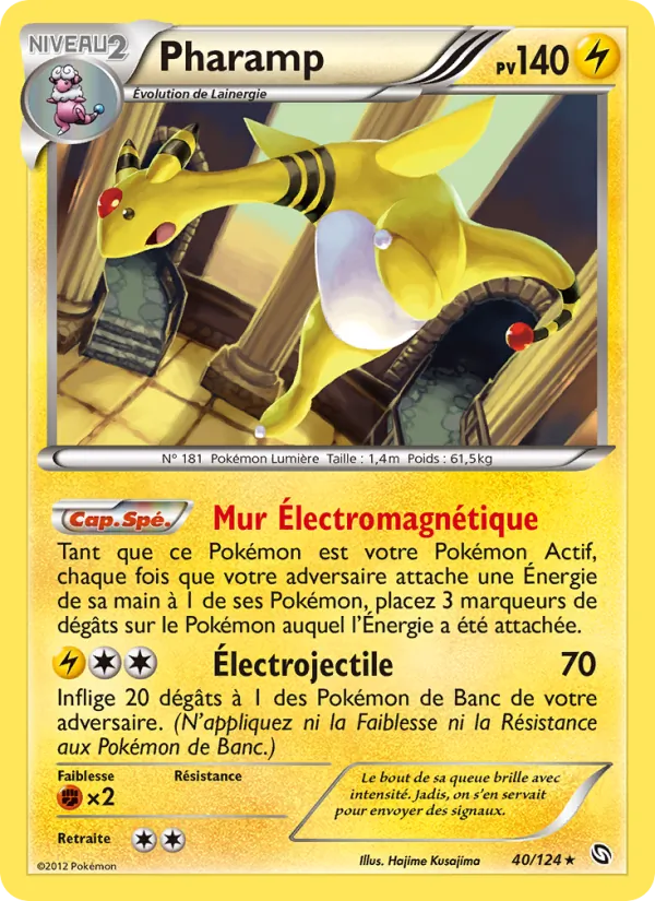 Carte Pharamp 40/124 – Dragons Éxaltés