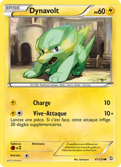 Carte Dynavolt 41/124 – Dragons Éxaltés
