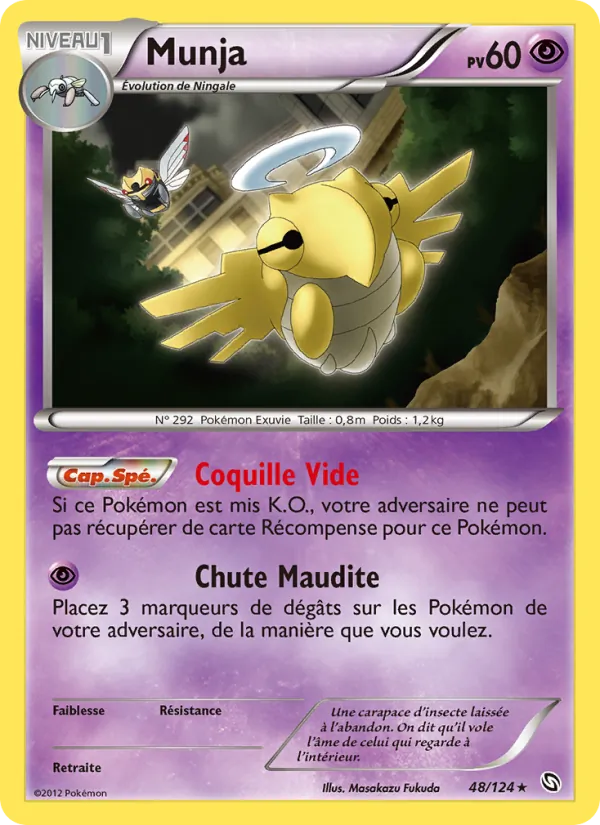 Carte Munja 48/124 – Dragons Exaltés