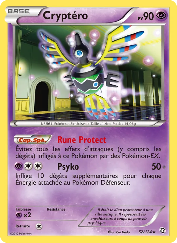 Carte Cryptéro 52/124 – Dragons Exaltés