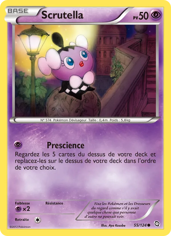 Carte Scrutella 55/124 – Dragons Exaltés