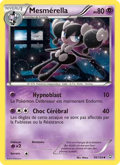 Carte Mesmérella 56/124 – Dragons Exaltés