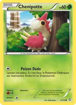Carte Chenipotte 6/124 – Dragons Éxaltés