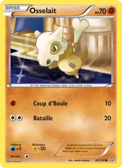 Carte Osselait 60/124 – Dragons Éxaltés